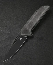 CMB Lurker CMB-10G Micarta Handle D2 Steel Camping Pocket Folding Knife EDC