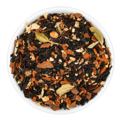 Pumpkin Spice Loose Leaf Tea   Aromatic Autumn-Inspired Blend  - 3Oz, 5Oz, 10Oz