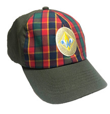 WEBELOS's Olive Boy Scouts Adjustable Uniform Cap, Hook  Loop, BSA Size SM/MD