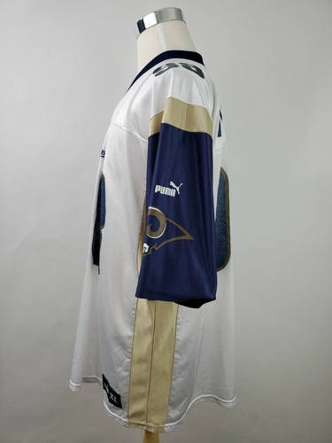Camiseta de fútbol americano oficial PUMA Grant Wistrom #98 St Louis Rams LA NFL adulto XL - Imagen 3 de 9