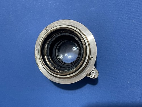 Leitz Hektor 5cm f/2.5 Lens LTM 39mm Leica Screw Mount Vintage Germany - Picture 8 of 8