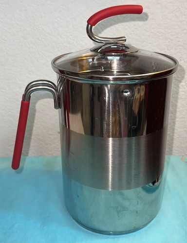 Kuhn Rikon Stainless Steel Vegetable Steamer 12-Cup 4th Burner Pot With Basket - Picture 11 of 11
