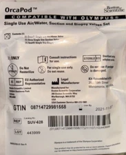 Boston Scientific OrcaPod A/W, Suction, Biopsy Set Lot of 5 Expired