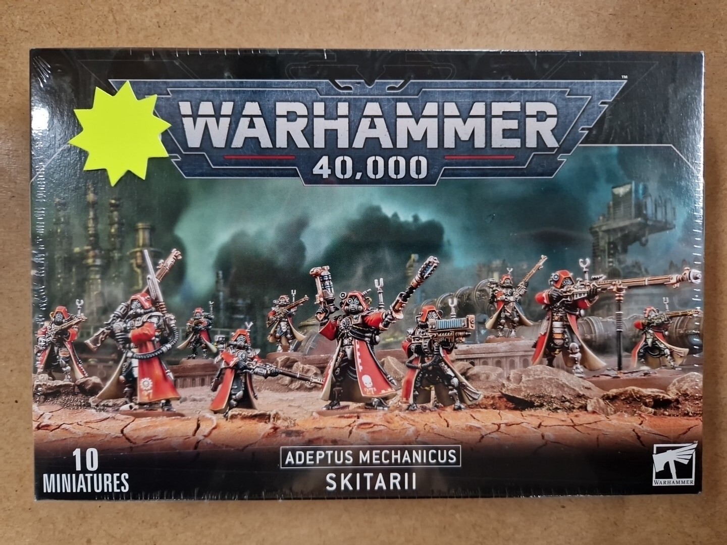Warhammer 40k Adeptus Mechanicus - Skitarii