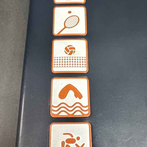 Tennessee Lady Volunteers Vols UT Hazel USA Faux Leather Padfolio Work Pad RARE - Picture 4 of 21