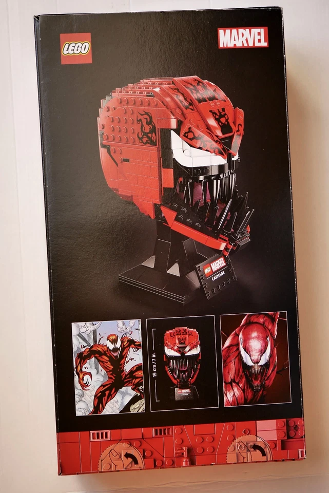 Lego 76199 Marvel - Venom Helm, EOL, NEU - Bild 2 von 2