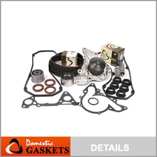 Timing Belt Water Pump Valve Cover Fit 95-05 Mitsubishi Dodge 2.5 3.0L Tensioner