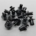 10x Fastening Clips Screw Bumper Expanding Rivets for Kia Sorento Sportage