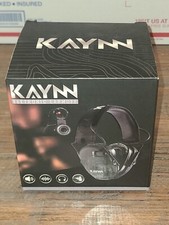 KAYNN 025 Electronic Earmuff Shooting Ear Safety Protection w/ Gel Ear Pads 23DB