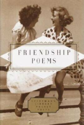 Friendship Poems (Everyman's Library Pocket Poets) - Hardcover - GOOD