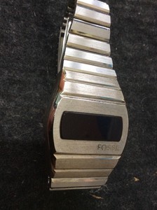 fossil led watch