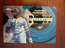 2022 Topps Chrome Update Vladimir Guerrero Jr. Generation Now - GNC-1 Blue Jays