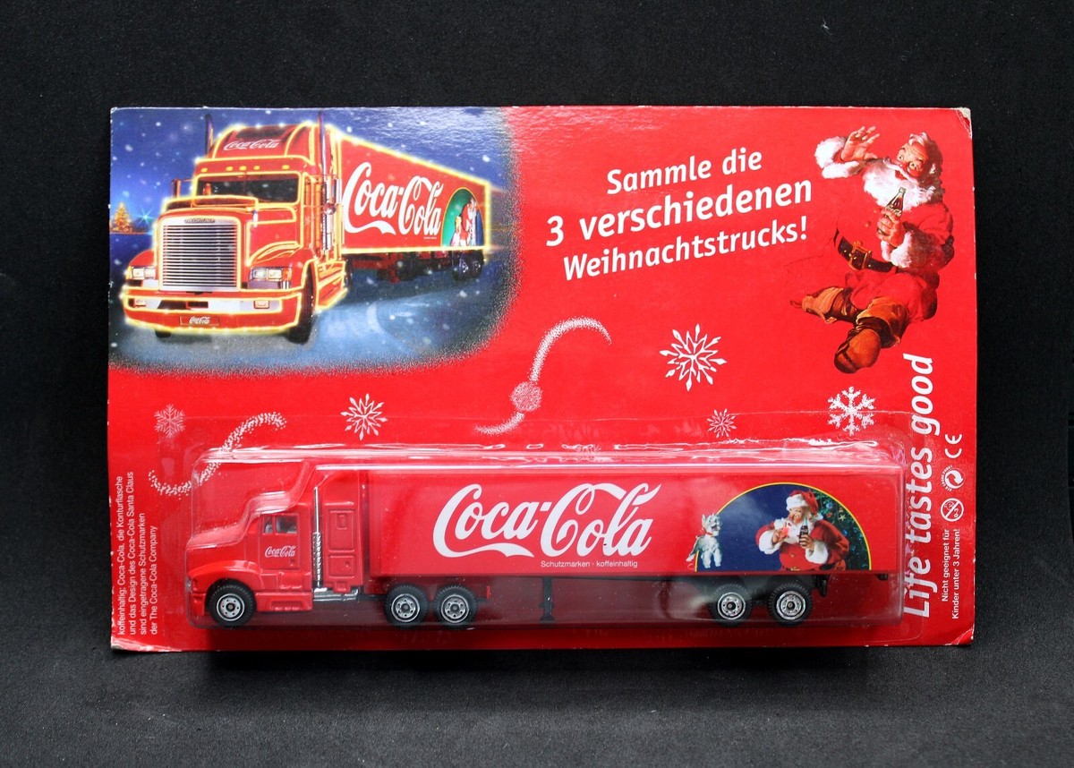 Vintage German Coca Cola Christmas 7