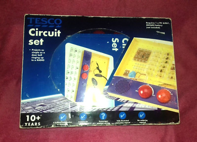 RETRO TESCO SCHALTUNGSSET, RADIO & ELEKTRONISCHE PROJEKTE
