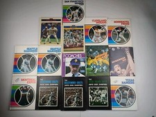 Vintage Sports Books Lot MLB NFL Muhammad Ali Johnny Unitas Superstar Superbowl