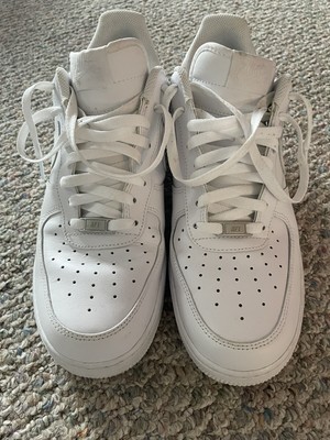 Nike Air Force 1 AF1 Low White Mens 