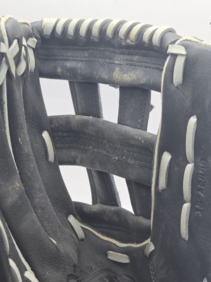 Wilson Elite Softball Glove 13" Inch A2449 Black Leather LHT eBay