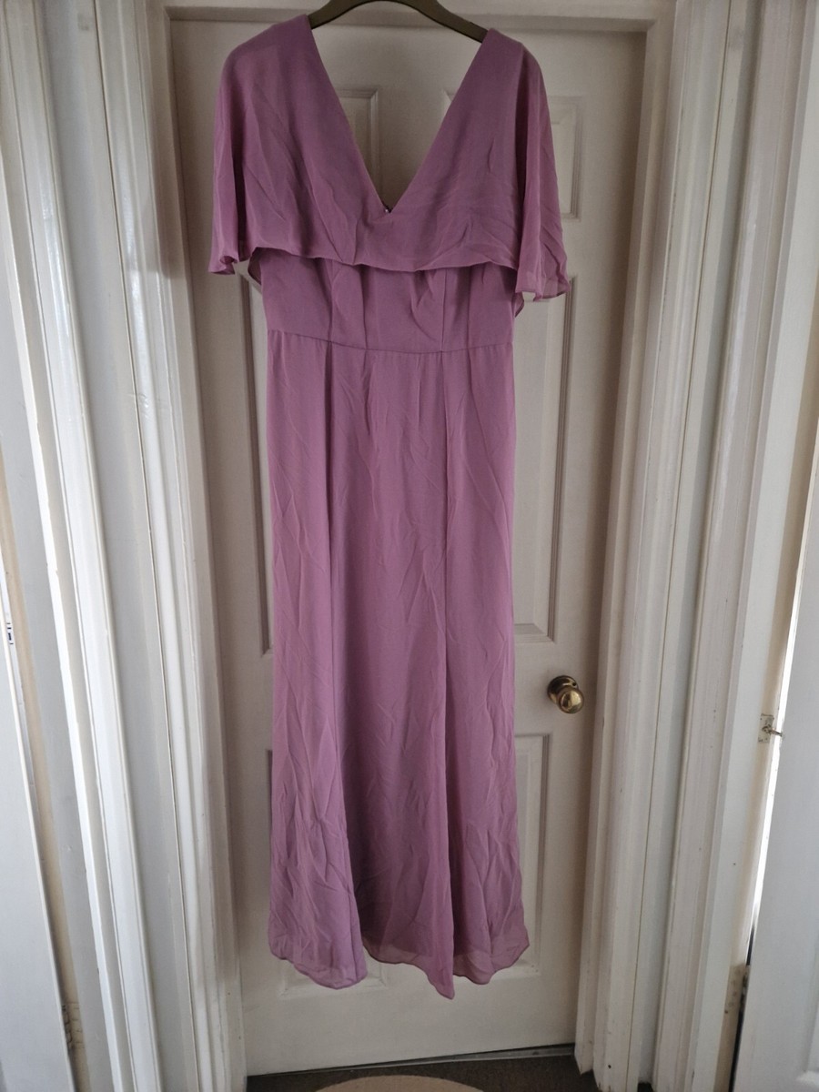 chi chi bridesmaid dresses Dress Size 14 Mauve/Mink selling Chi neckline:High Neck Orbit Black Mini Dress JACKET SIZE:44 INCH CHEST | EXTRA LARGE