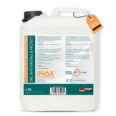 INOX effektives SRC Anti Kristall & Protect Adblue Additiv 5L Reiniger