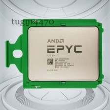 AMD EPYC 7232P 3.1GHz 8-Core 32MB 120W 100-000000081 Socket SP3 CPU processor