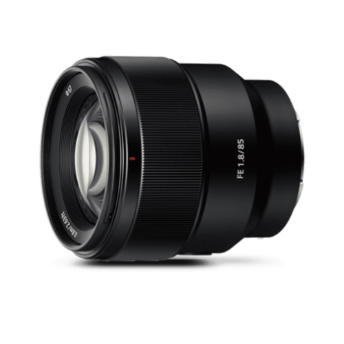 Sony SEL85F18 FE 85mm F1.8 lens US*4