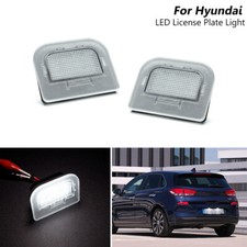 2x LED Kennzeichenbeleuchtung für 2017-2023 Hyundai i30 Kombi OEM # 92501-D4000