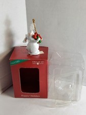 AMERICAN GREETINGS Forget Me Not Collectable - Hoppin' Holidays - Ornament