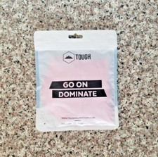 Tough Outfitters Compression Sun Sleeves UPF 50 Youth Medium, Bright Pink, New