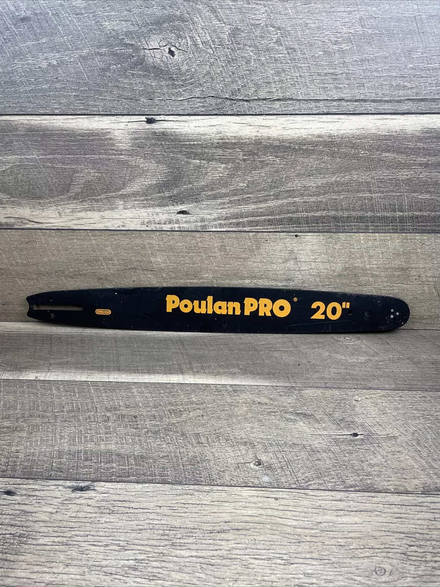 578137901 Genuine Poulan Pro 20 Inch Bar