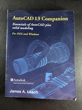 AutoCAD 13 Companion by Leach, James A.