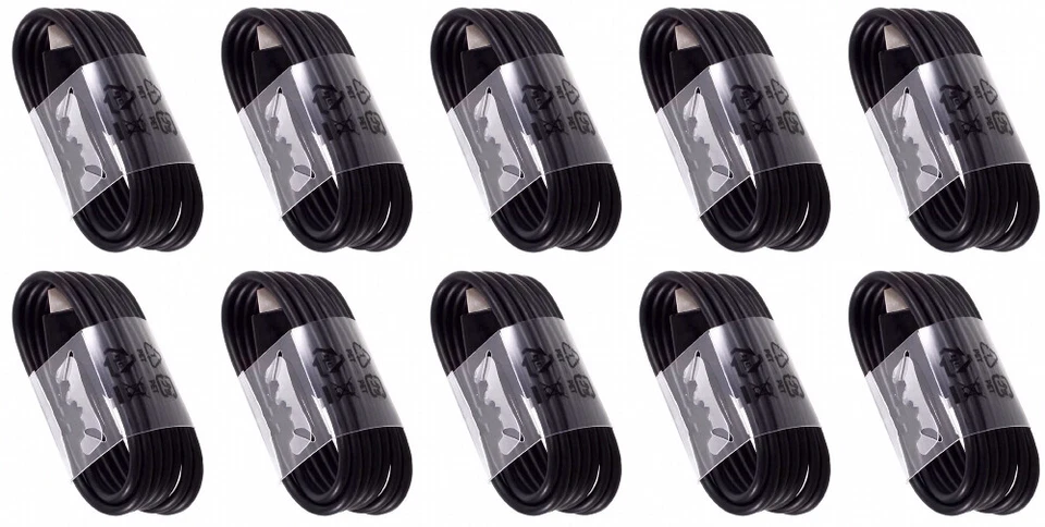 10x 10FT USB Type C Fast Charge Cable Cord Charging Charger USB-C Wholesale - Image 2 of 4