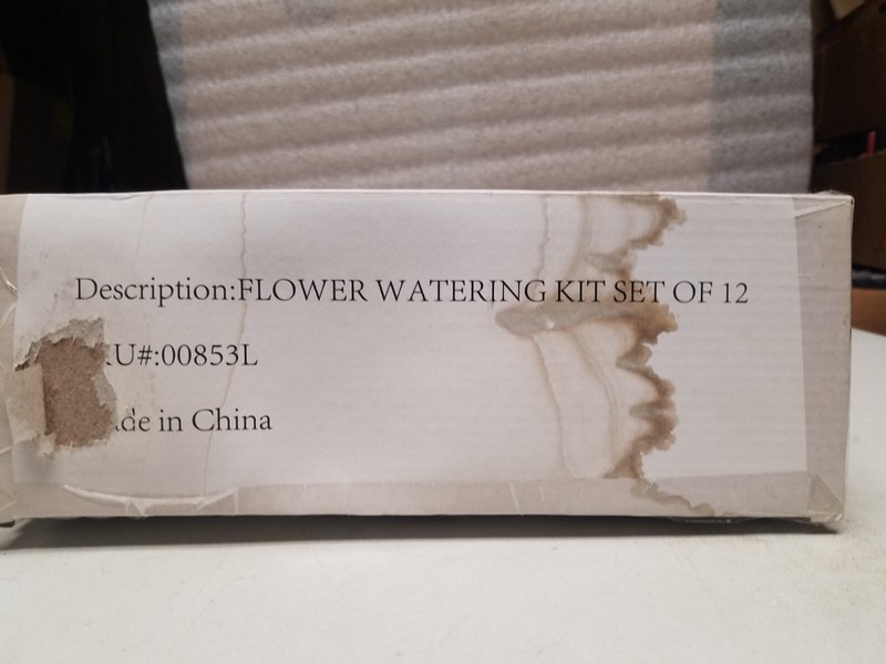 Flower Watering Kit Set of 12