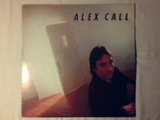 ALEX CALL Omonimo Same S/t lp ITALY MAI SUONATO UNPLAYED!!!