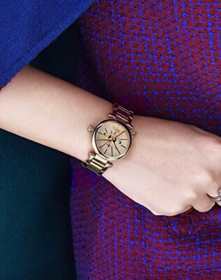 Vivienne Westwood VV006KGD Kensington II Women's Watch | eBay
