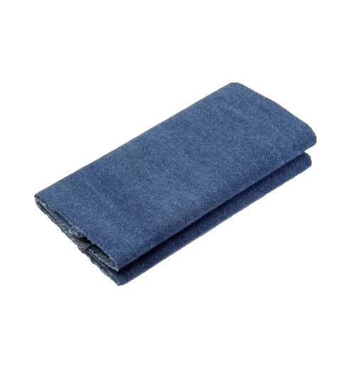 DRITZ Denim Iron-On Patching Cloth - FADED BLUE - 9" x 12" - Image 3 of 4