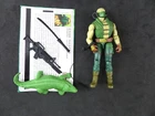 HASBRO GI JOE VALOR Vs VENOM Cobra Croc Master 2004 ACTION FIGURE 2005