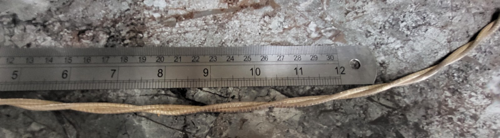 Solid Silver Double Strand Necklace. 17 Inches.28… - image 9