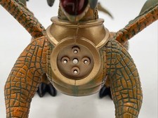 Mega Bloks Fire & Ice Dragons Green Brown Dragon