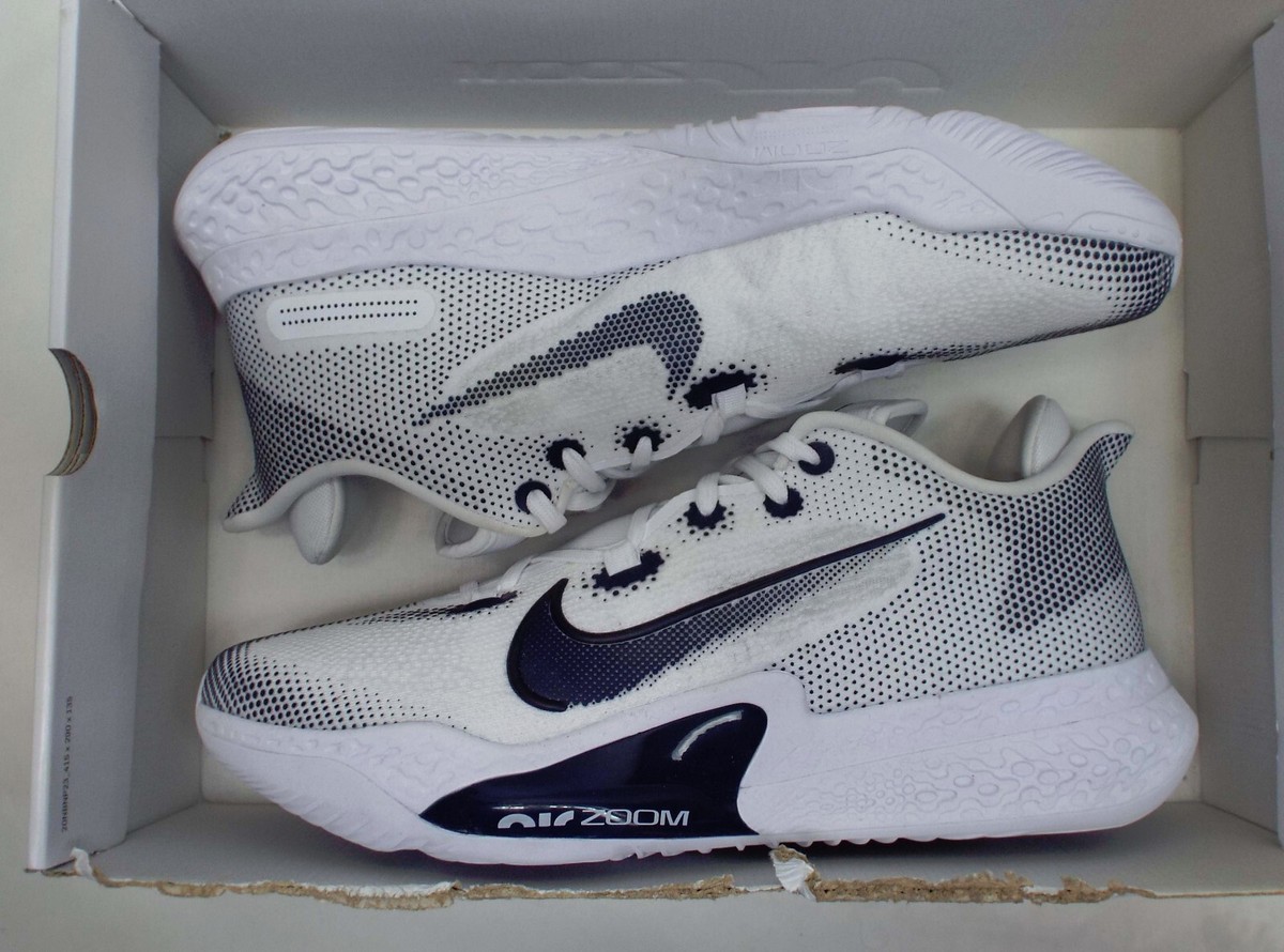 シューズ(男性用) NIKE AIR ZOOM BB NXT TB CK5879-400 New Nike Air Zoom BB NXT TB Promo Navy CK5879 400 Men's Size