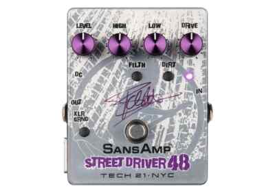 ベース TECH21 / SansAmp Street D 48 Frank Bello FB48 – Tech 21 NYC