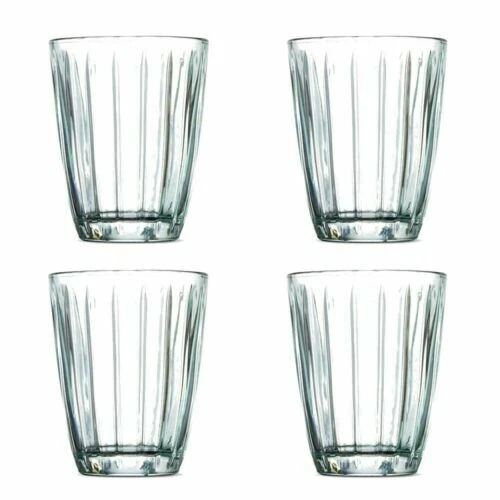 Green Glass Tumblers Glassware