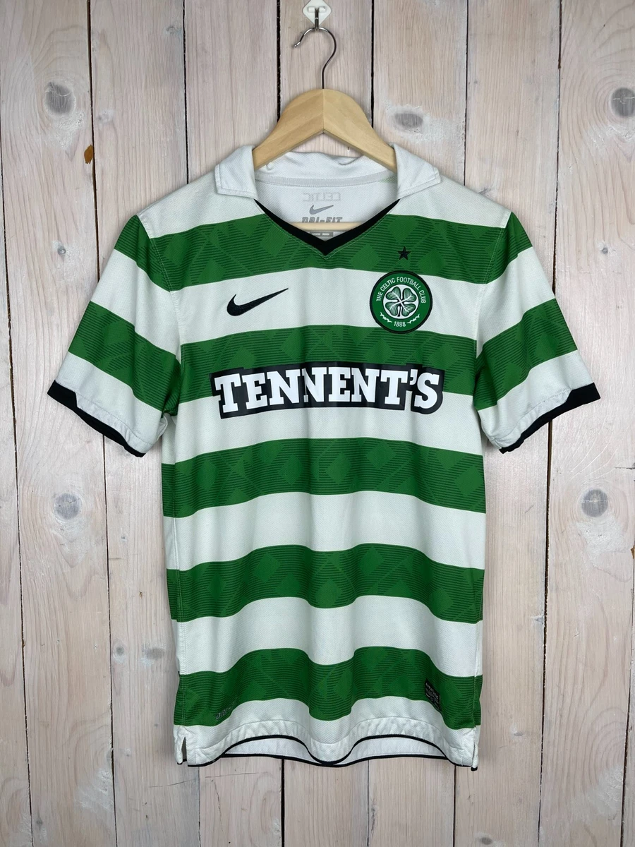 Glasgow Celtic FC Jersey Home 2010-12 Nike