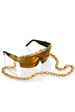 ADR Anna Dello Russo H&M Chain-Strap Sunglasses