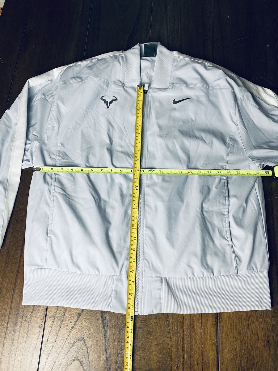 ✨タグ付き✨ NIKEテニス ナダル ジャケット アウター LOOSEFIT 2025年最新】ナダル ジャケットの人気アイテム - メルカリ