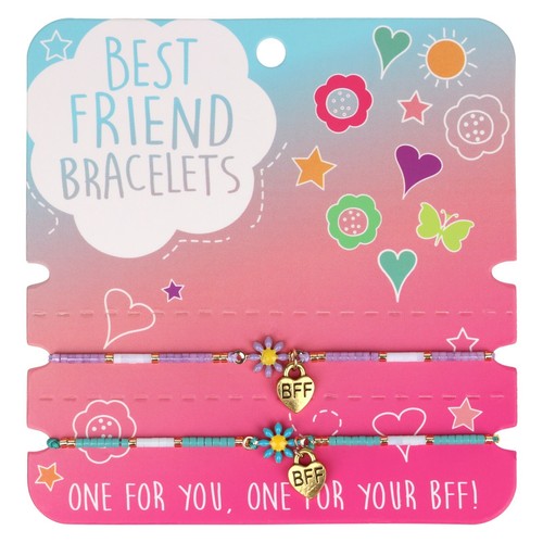 Juego de pulseras Best Friend a juego BFFs par ajustable amistad - Imagen 19 de 50