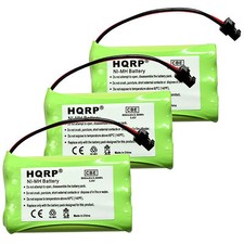3-Pack Battery for Uniden TRU9496 TRU9565 TRU9565-2 TRU9585 Cordless Telephone