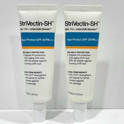 StriVectin-SH Age Protect SPF 30 / PA+++ 1.3 oz New (Ex 5/13) LOT 2