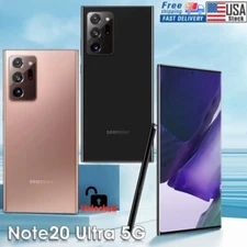 Samsung Galaxy Note 20 Ultra 5G 128GB/512 N986U Factory Unlocked ALL CAPACITY