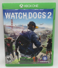 WATCH DOGS 2 GAME FOR MICROSOFT XBOX ONE, GAME DISC, CASE, UBISOFT