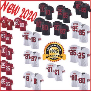 49ers stitched jersey